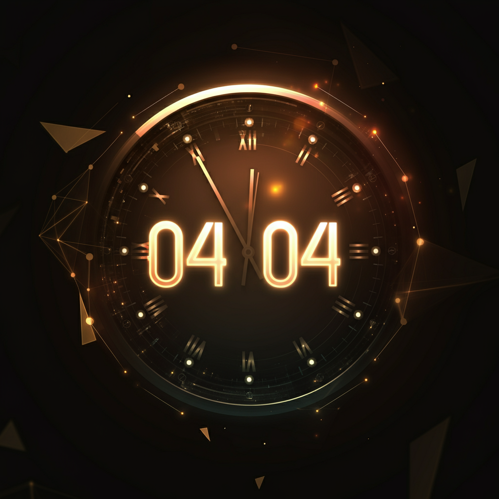 04:04 znaczenie – co symbolizuje ta lustrzana godzina? Odkryj jej przesłanie