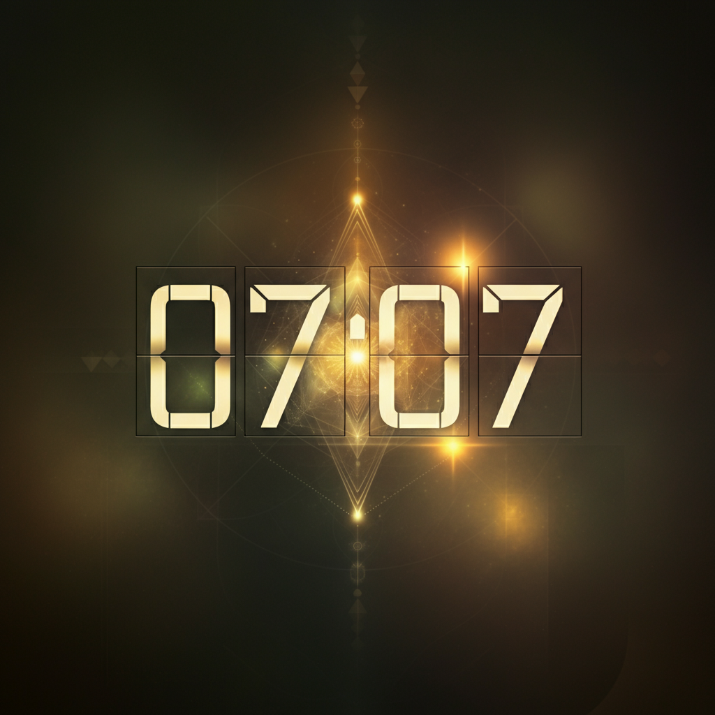 07:07 znaczenie – to znak przebudzenia. Co mówi o Tobie ta godzina?