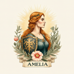 Amelia: Znaczenie Imienia, Charakter i Tajemnice