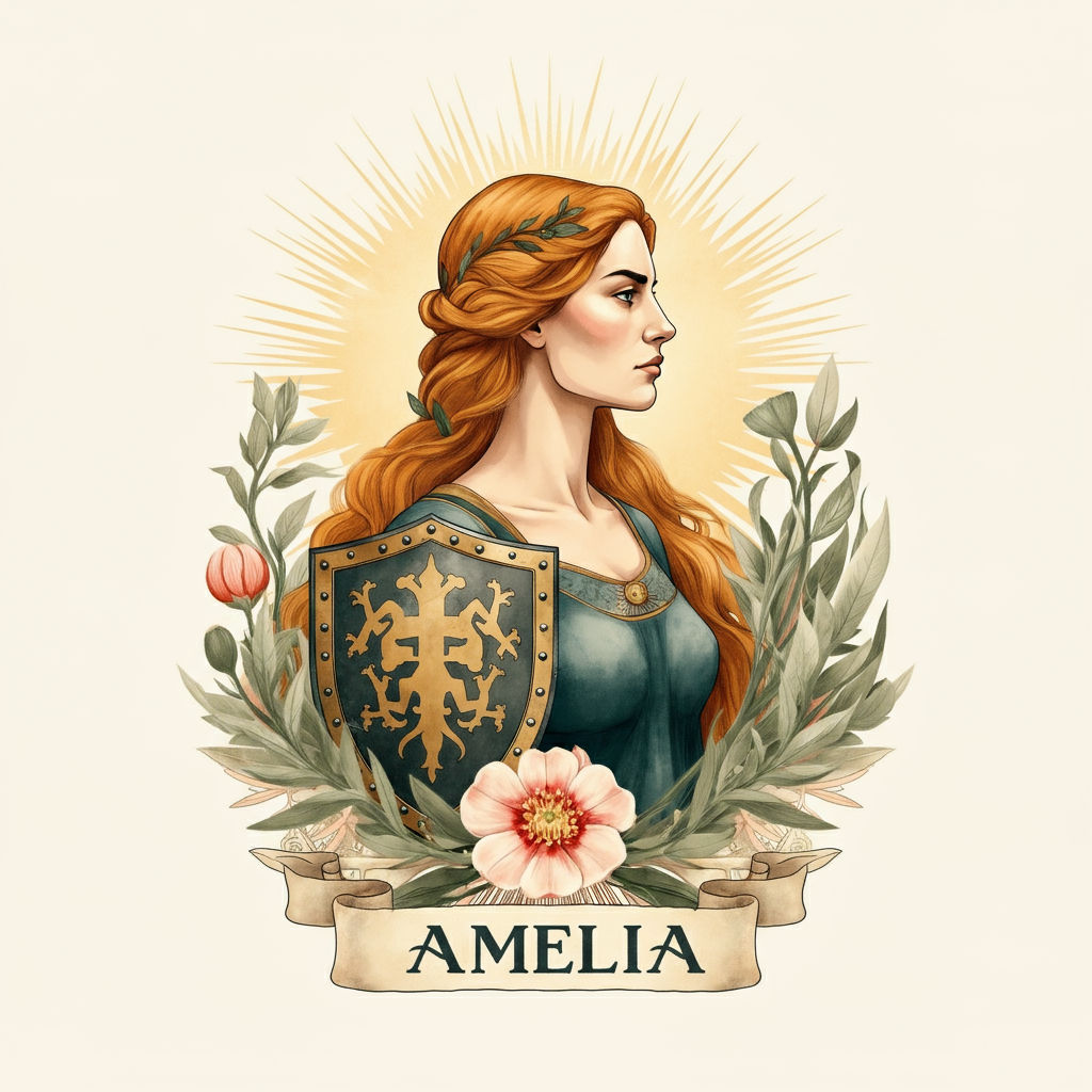 Amelia: Znaczenie Imienia, Charakter i Tajemnice