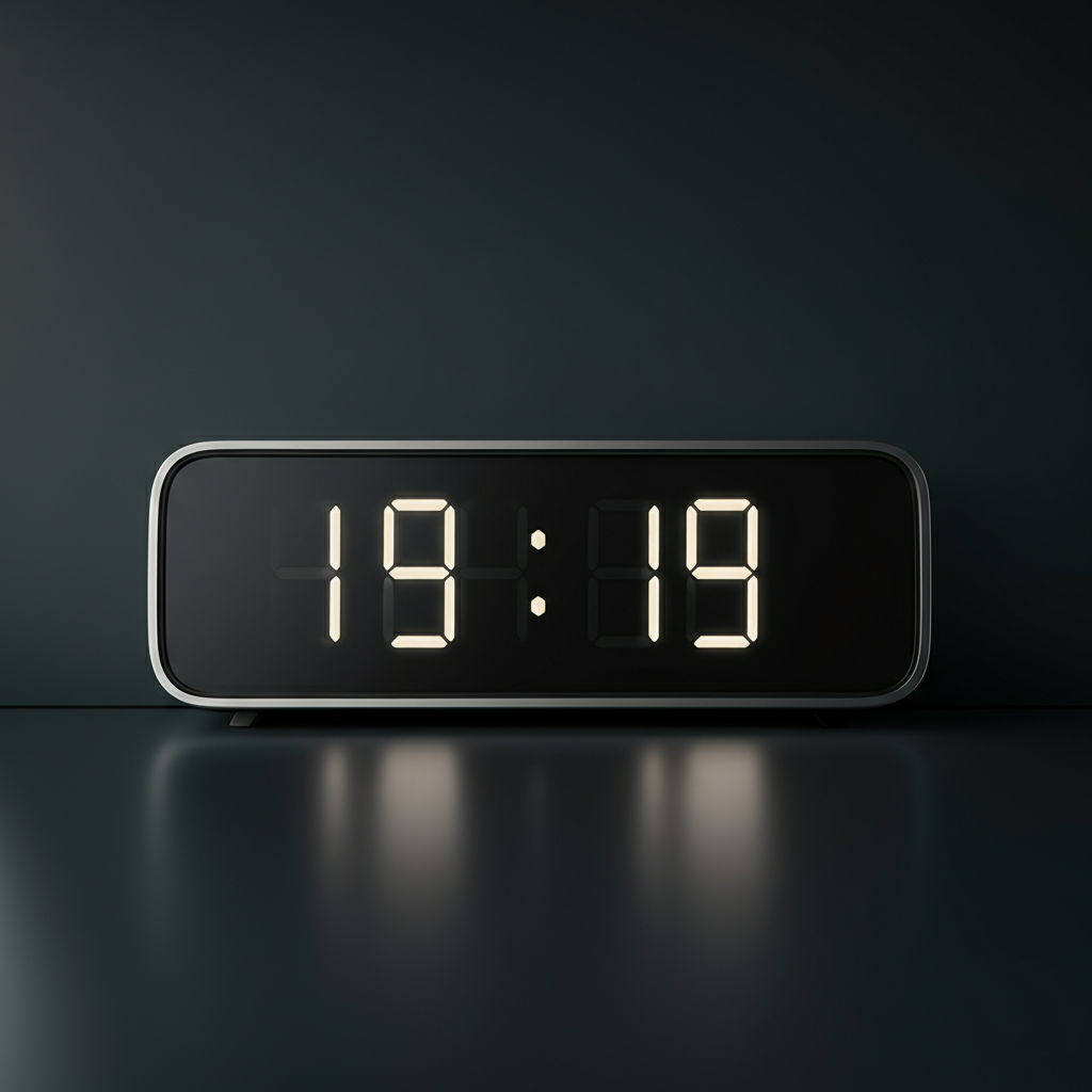 Godzina lustrzana 19:19 znaczenie: Czas na działanie i cierpliwość