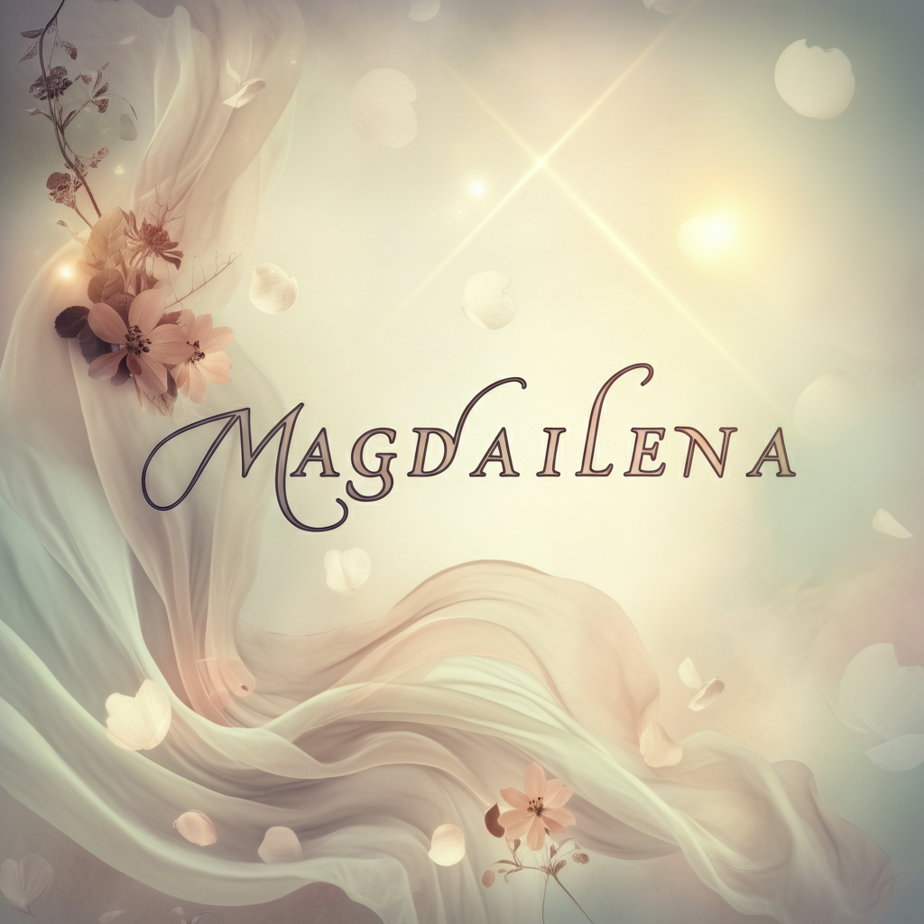 Magdalena Znaczenie Imienia: Tajemnica Kobiety z Magdali