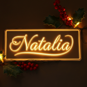 Znaczenie imienia Natalia – co kryje się za jego świątecznym pochodzeniem?