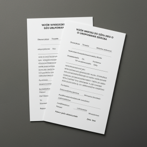 Wzór wniosku do sądu o urlopowanie dziecka