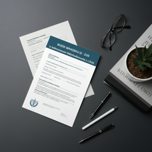 Wzór wniosku o jednorazowe odszkodowanie z ZUS