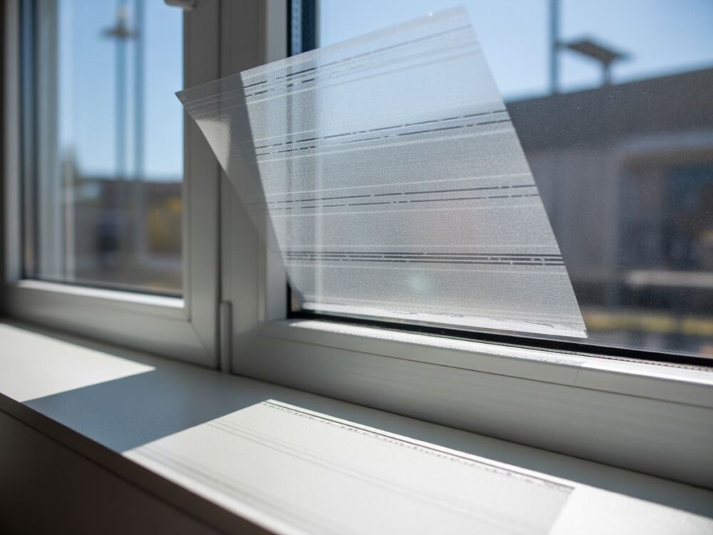 Folia na okna – rodzaje, właściwości i jak wybrać odpowiednią do swoich potrzeb