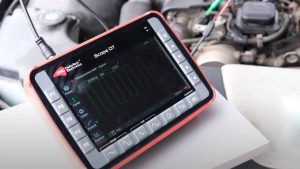 Professional automotive oscilloscope for vehicle diagnostics: capabilities, benefits, and applications