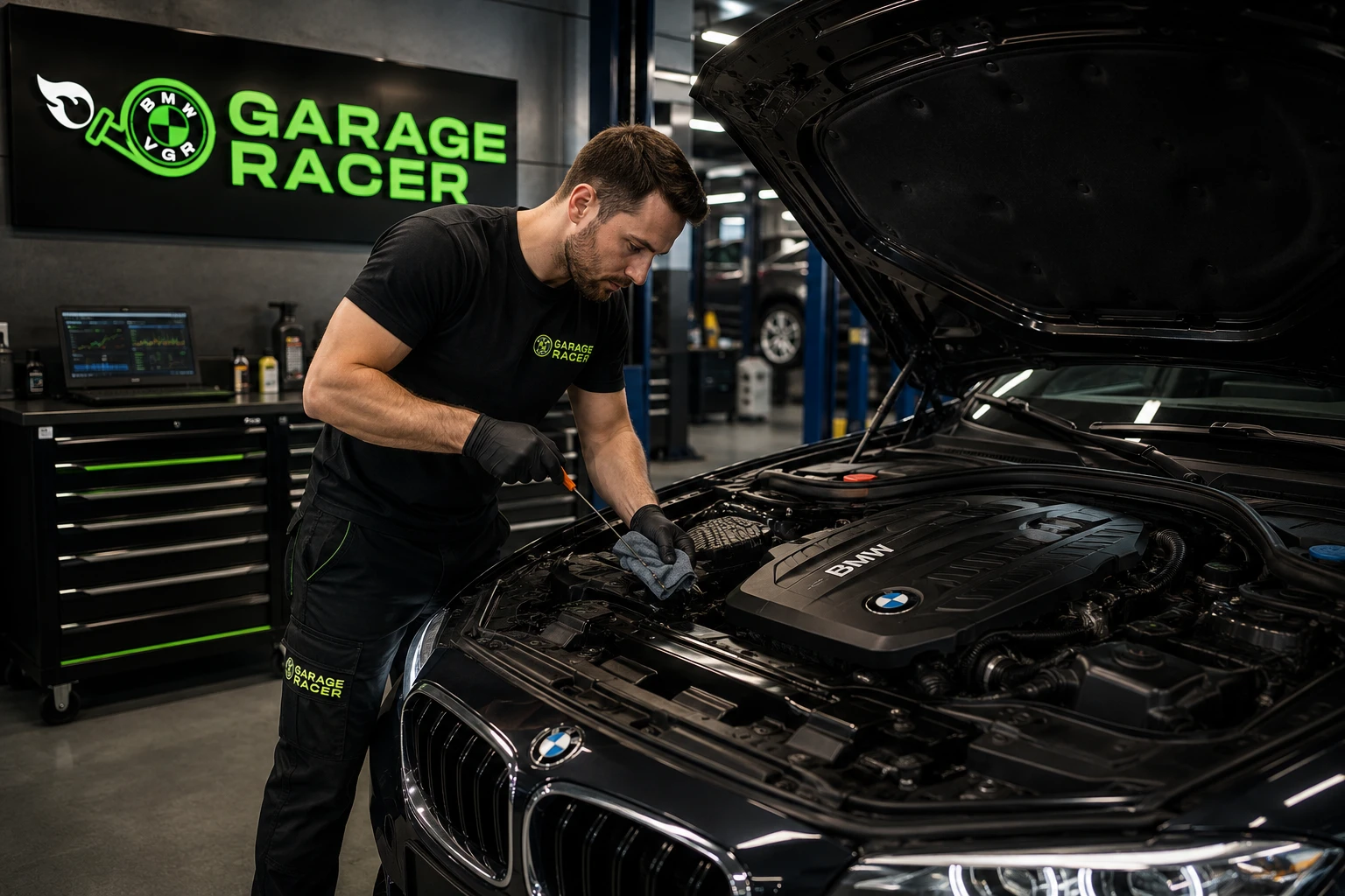 Jak jedna diagnostyka BMW pomaga uniknąć generalnego remontu?